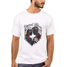 Evig Blomning Embrace T-Shirt | Invecklad Par