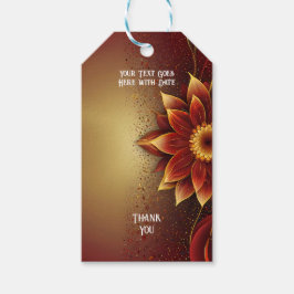 Evig Blomning: En Tidlös Firning av Kärlek Presentetikett