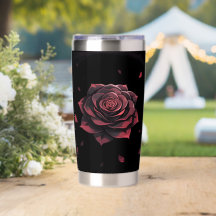 Evig Crimson Rose - Gotisk Noir