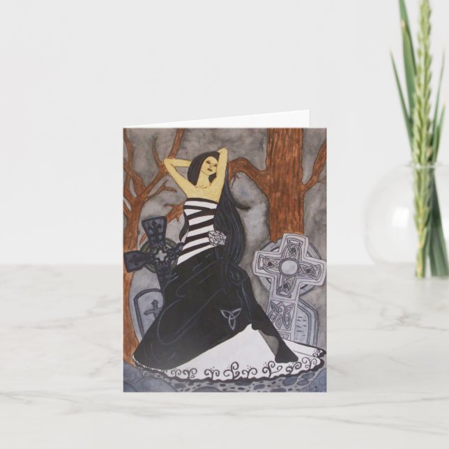 Evig dans Notecard Kort (Framsida)