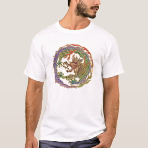 Evig Drakcirkel T Shirt