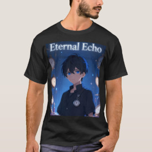 Evig Eko Cool Anime Pojke Estetisk Kläder T Shirt