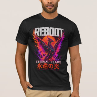 Evig Flamma Illustration – Fenix av Neoneld T Shirt