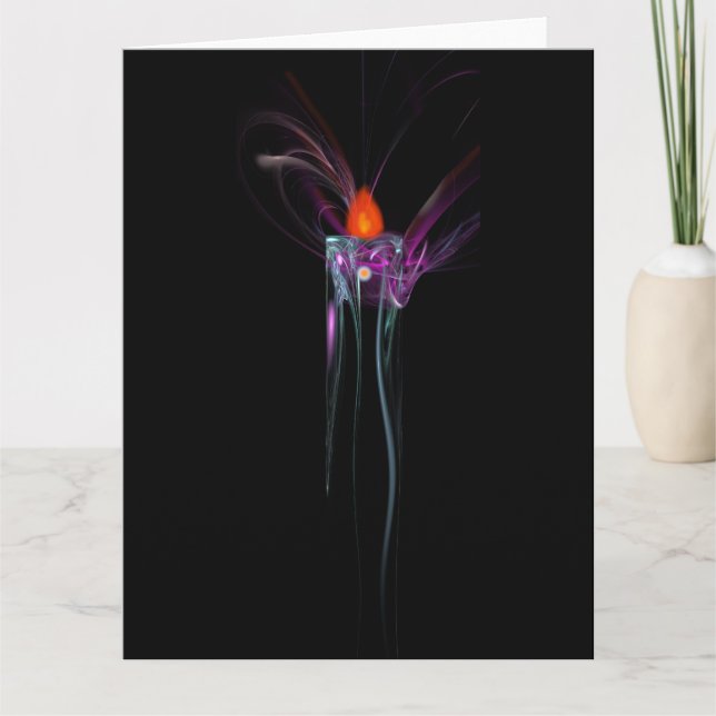 Evig Flamma Tillfälle Kort (Framsida)