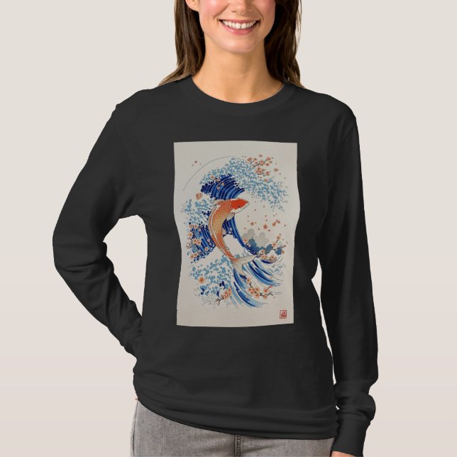 Evig Flöde T Shirt (Framsida)