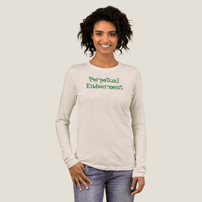 Evig förälskelse T-shirt (Hel framsida)