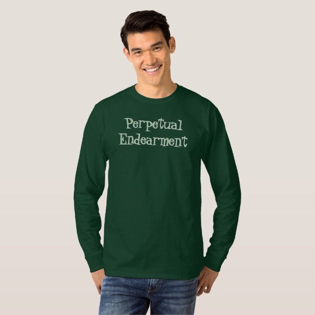 Evig Förälskelse T-Shirt (Hel framsida)