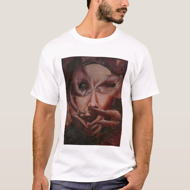 evig föreställning tee shirt (Framsida)