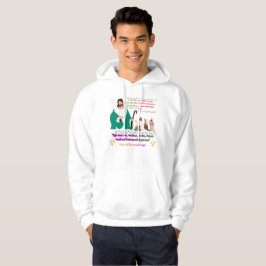 Evig Förhoppnings Stjärna Hoodie