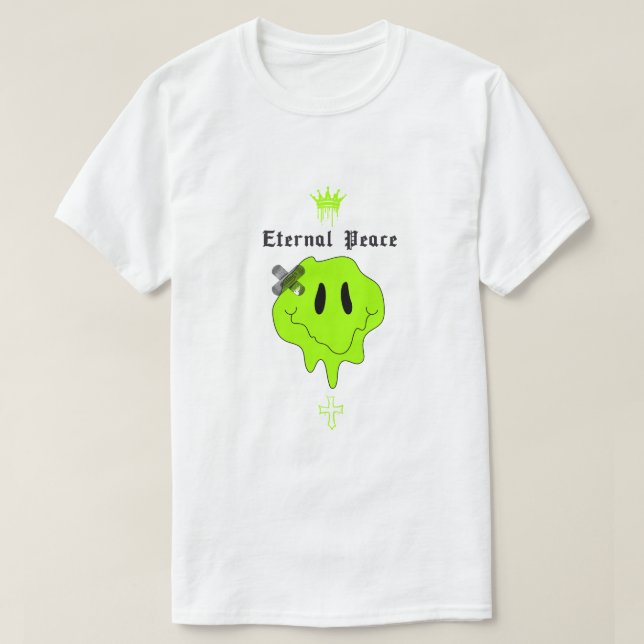 Evig Fred T Shirt (Design framsida)