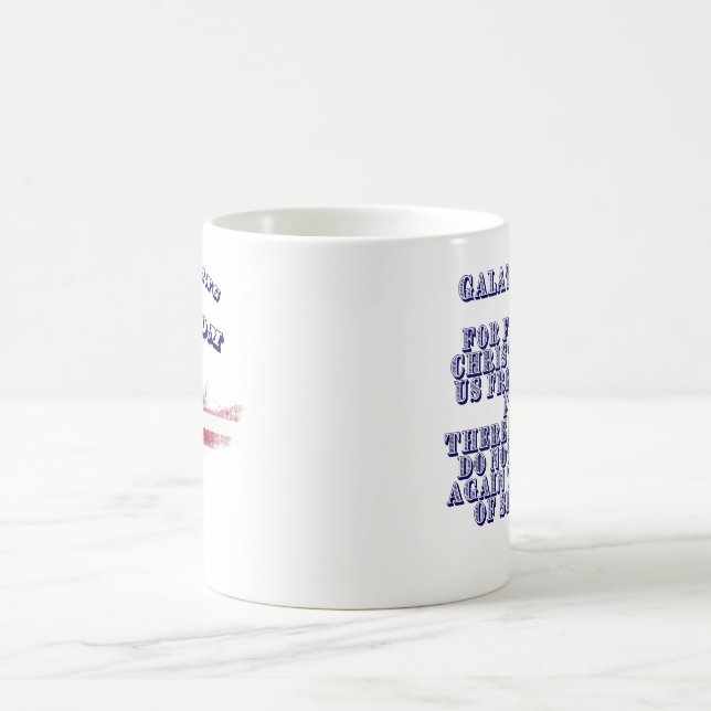 Evig Frihet Kaffemugg (Center)