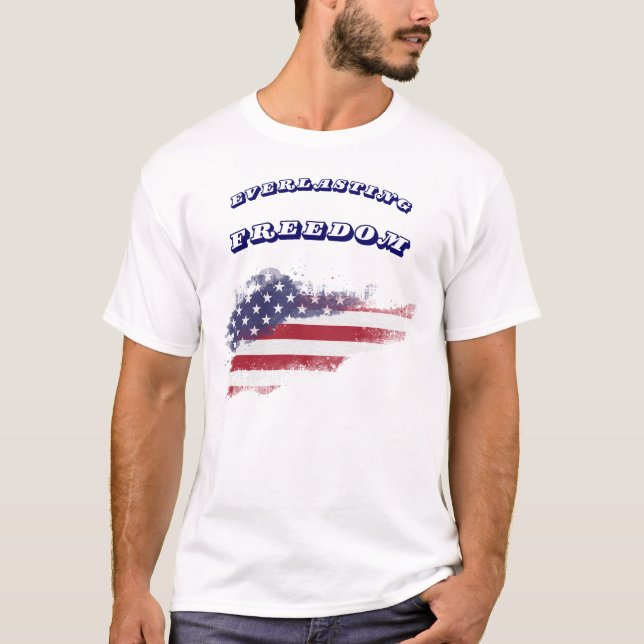 Evig Frihet T-Shirt (Framsida)