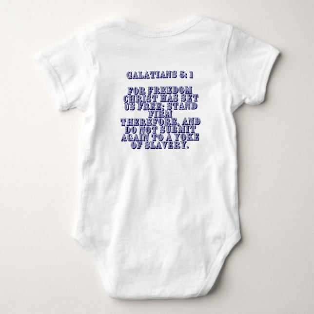 Evig Frihet T Shirt (Baksida)