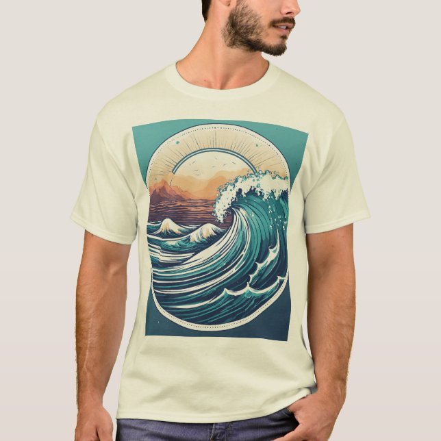 Evig havsuppgång. t shirt (Framsida)