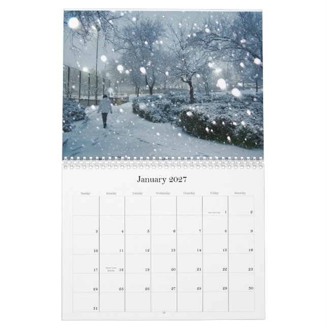 Evig Jerusalem kalender (Jan 2027)