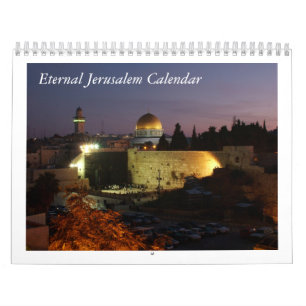 Evig Jerusalem kalender