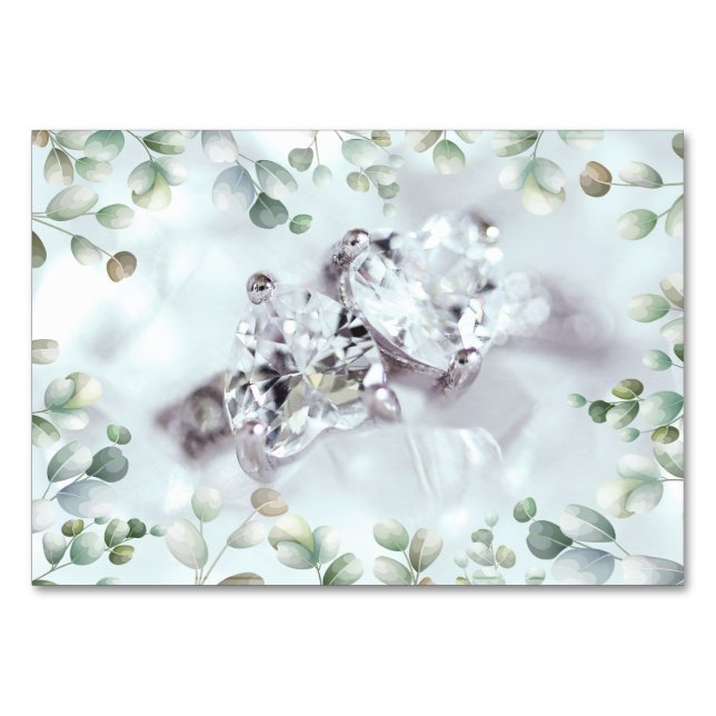 Evig kärlek bordsnummer (Framsidan)