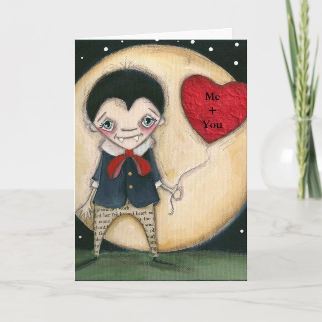 Evig kärlek - gratulationskort helgkort (Framsida)