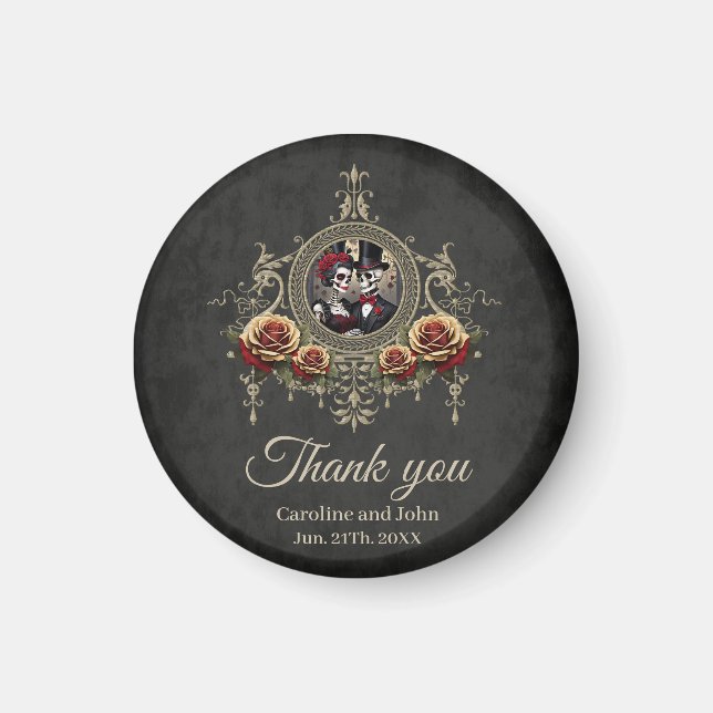 Evig kärlek i mörkret.  magnet (Framsidan)