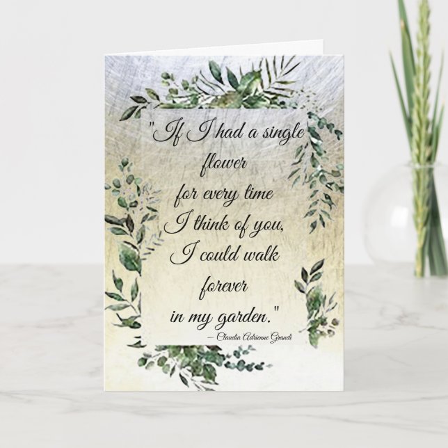 “Evig kärlek” Kärlekskort Kort (Framsida)