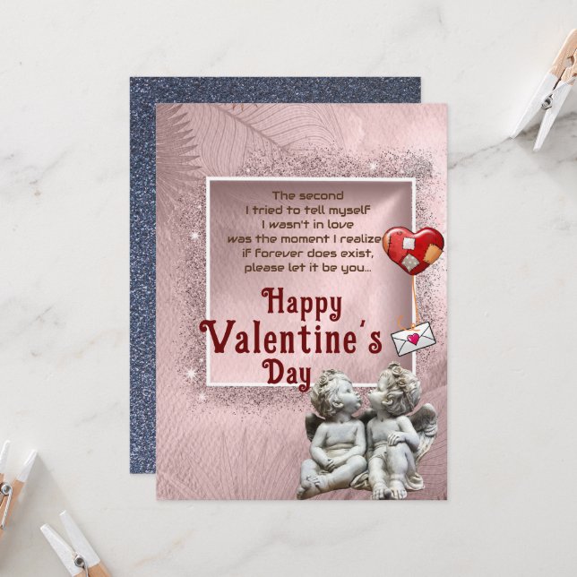 Evig kärlek kort (Fram/Back In Situ)