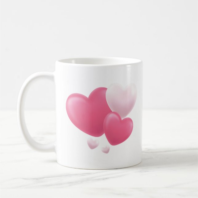 Evig kärlek-mugg kaffemugg (Vänster)