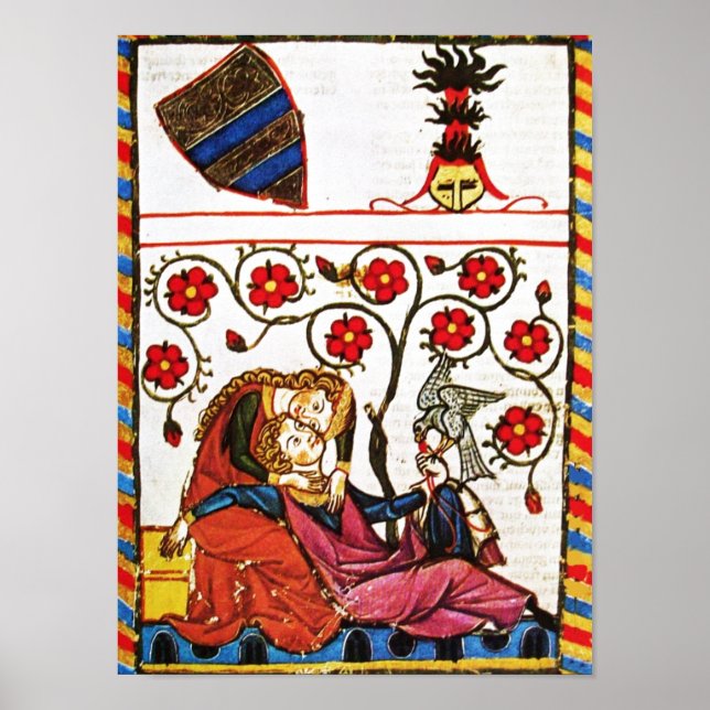 EVIG KÄRLEK , POSTER (Framsidan)