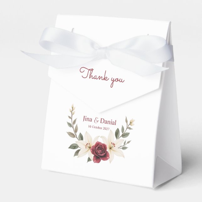 Evig kärlek presentaskar (Framsidan Sidan)