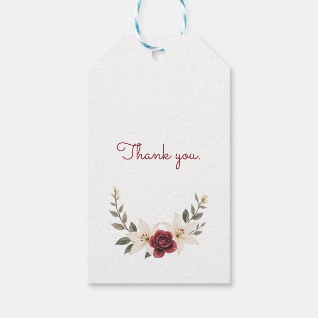 Evig kärlek presentetikett (Baksidan)