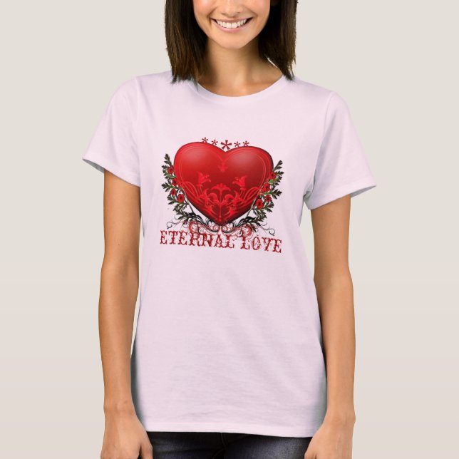 Evig kärlek tee (Framsida)