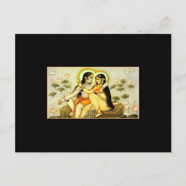 Evig kärlek vykort (Framsida)