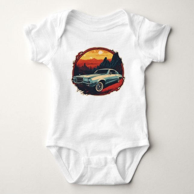 evig körning t shirt (Framsida)