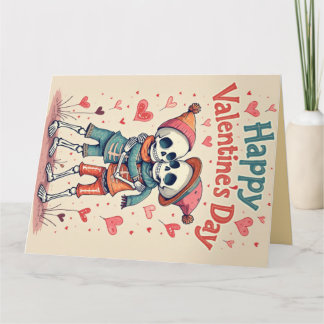 Evig kram valentinskort kort