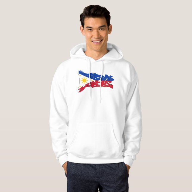 Evig Lyphe Filippinerna Hoodie (Hel framsida)