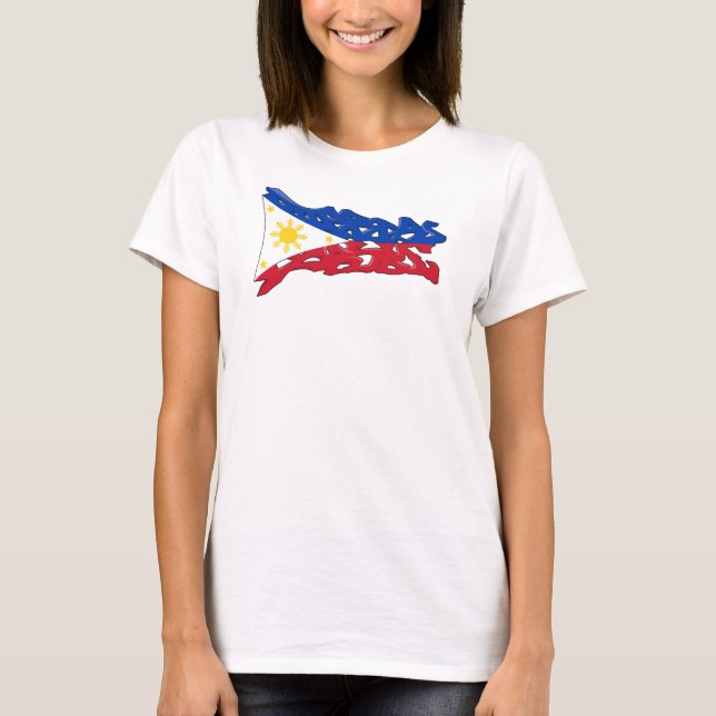 Evig Lyphe Filippinerna T Shirt (Framsida)