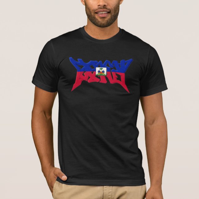 Evig Lyphe Haiti T Shirt (Framsida)