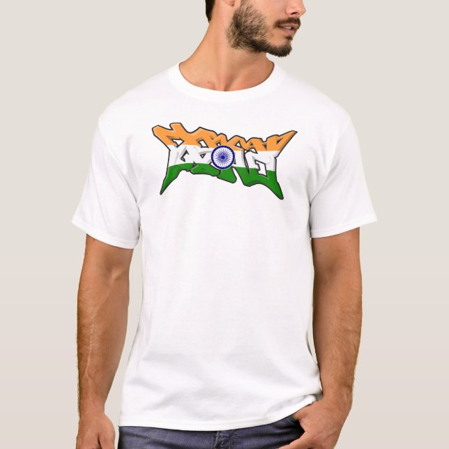 Evig Lyphe Indien T Shirt (Framsida)
