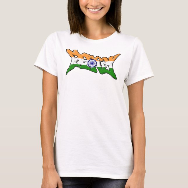 Evig Lyphe Indien T Shirt (Framsida)