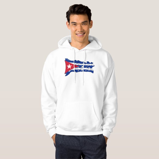 Evig Lyphe Kuba Hoodie (Hel framsida)