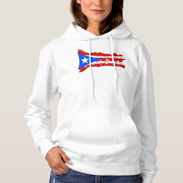 Evig Lyphe Puerto Rico T Shirt (Framsida)