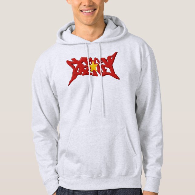 Evig Lyphe Vietnam Hoodie (Framsida)