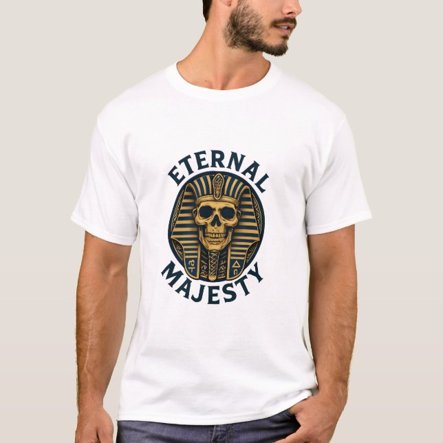 Evig Majestät T-Shirt (Framsida)