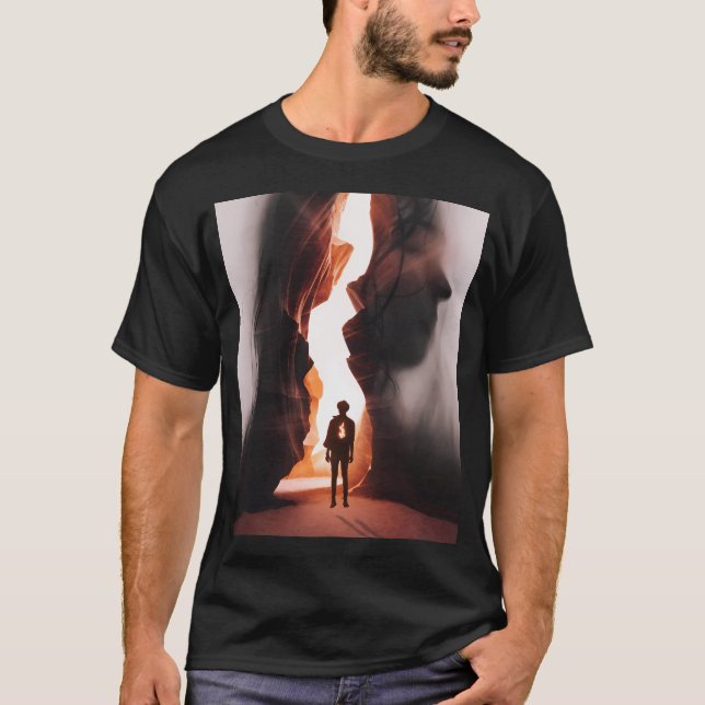 Evig Mysterium T Shirt (Framsida)
