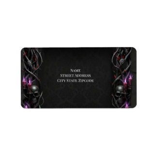 Evig natt gothic vampyr bröllop mörk romantik adressetikett