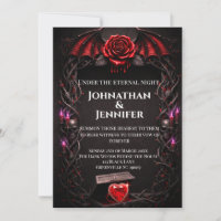Evig natt gotiskt vampyrbröllop mörk romantik 