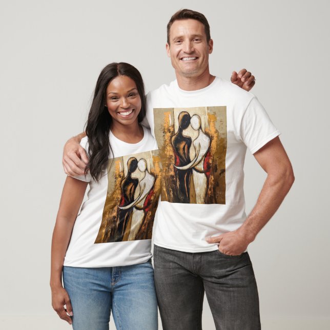 Evig omfamning t shirt (Unisex)