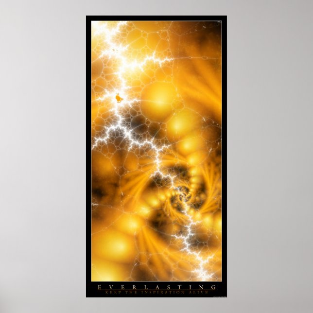 evig poster (Framsidan)