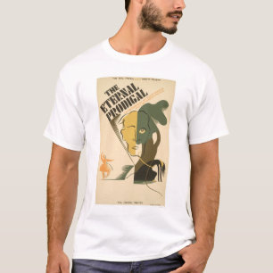Evig Prodigal lek 1938 WPA T-shirt