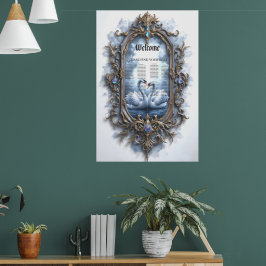 Evig Reflektion – Swanheart Union. Poster