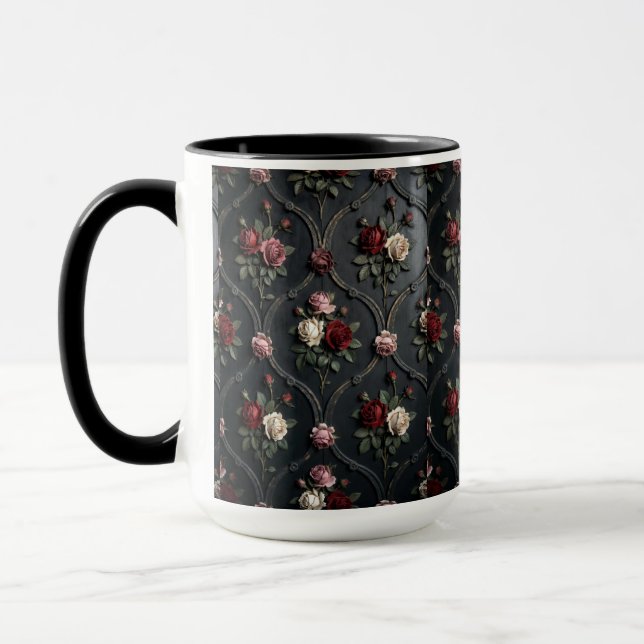 Evig Ros Elegans Mugg (Vänster)
